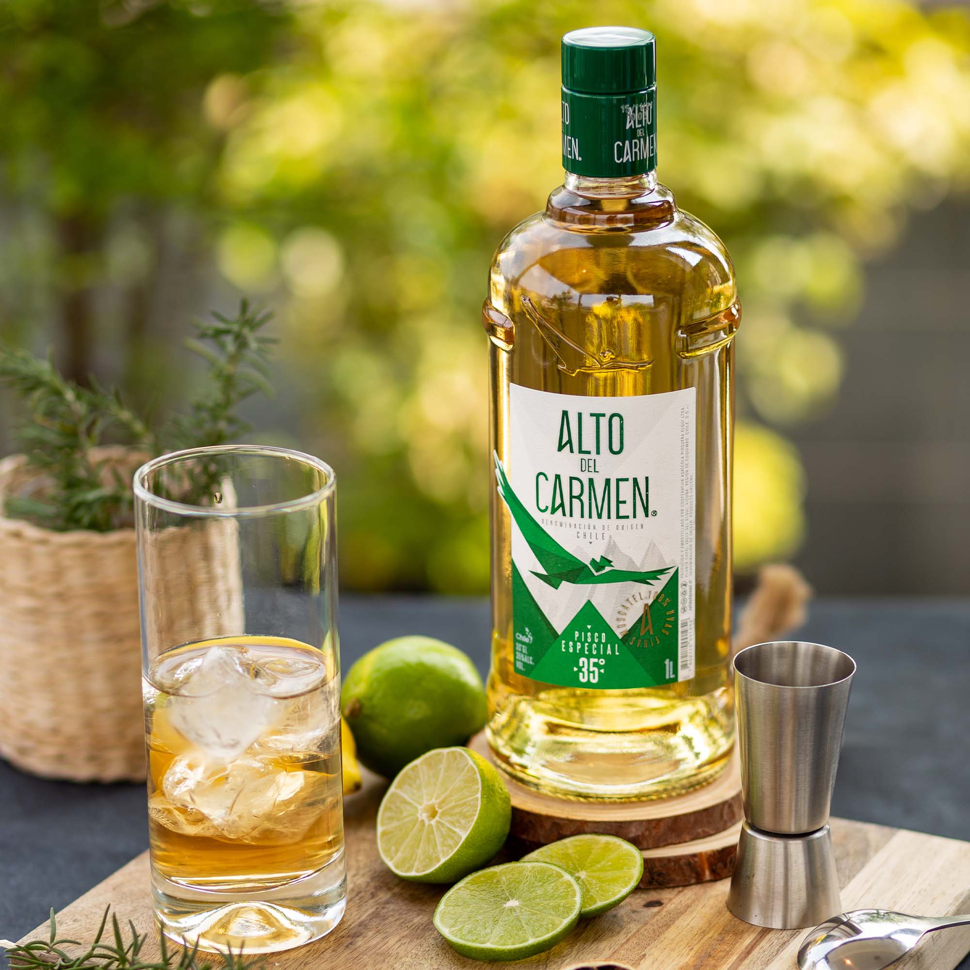 Combinado Pisco 35°