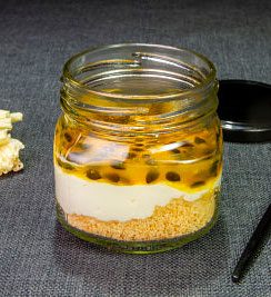 Cheescake de Maracuya