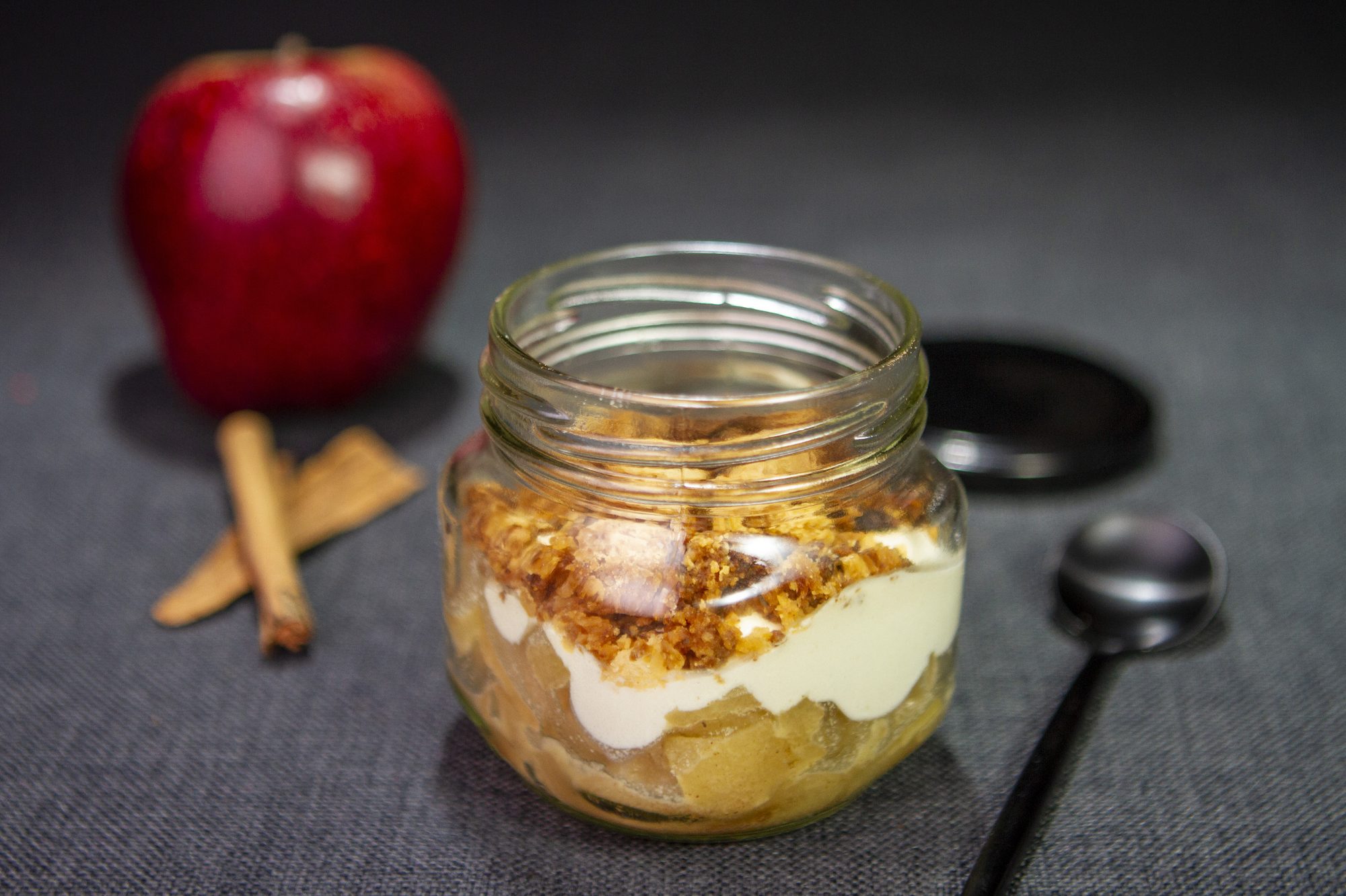 Crumble de Manzana