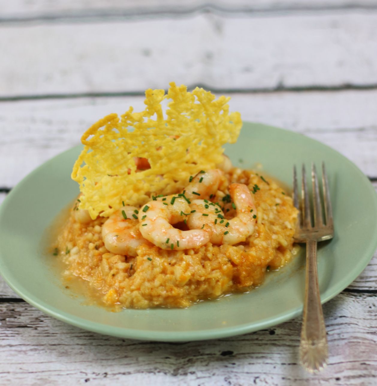 Risotto de Camarón