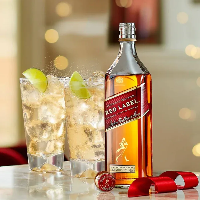Johnnie Walker etq Roja